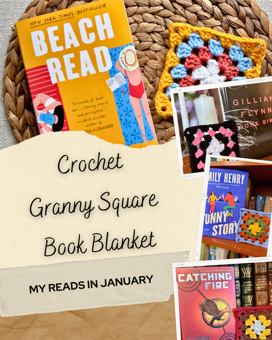 Book Blanket: January Books