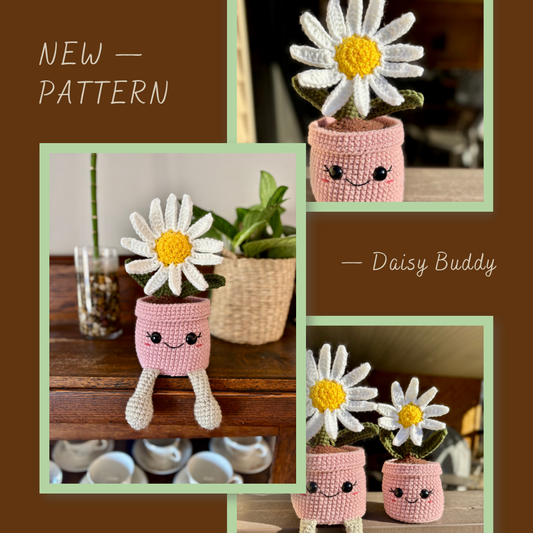 Daisy Buddy Crochet Pattern: A Peak Behind the Design