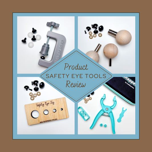 Safety Eye Attachment Tools: Testing Four Different Tools