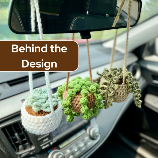 Behind the Design: Car Hanging Plants