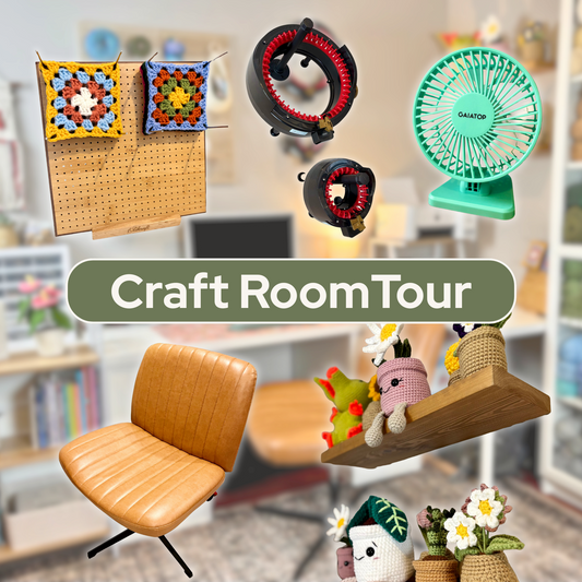 Things in My Craft Room that Just Make Sense