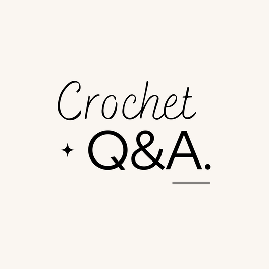 Q&A with Squibble's Crochet Corner
