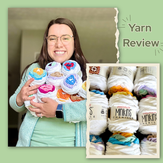 Premier Minikins Chenille Yarn Review