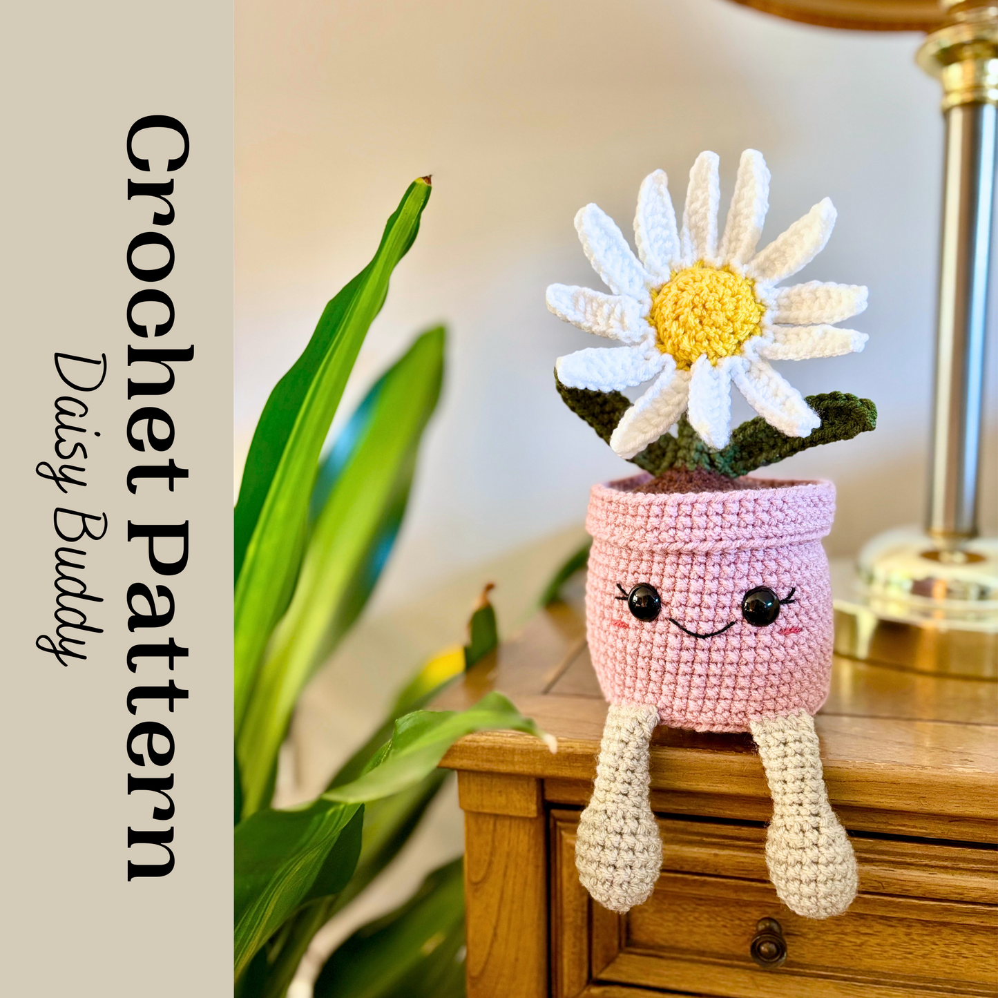 Daisy Buddy Crochet Pattern
