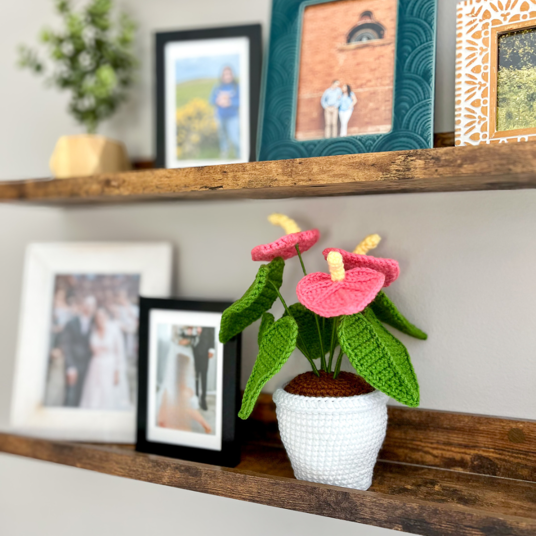 Pink Anthurium *MADE TO ORDER