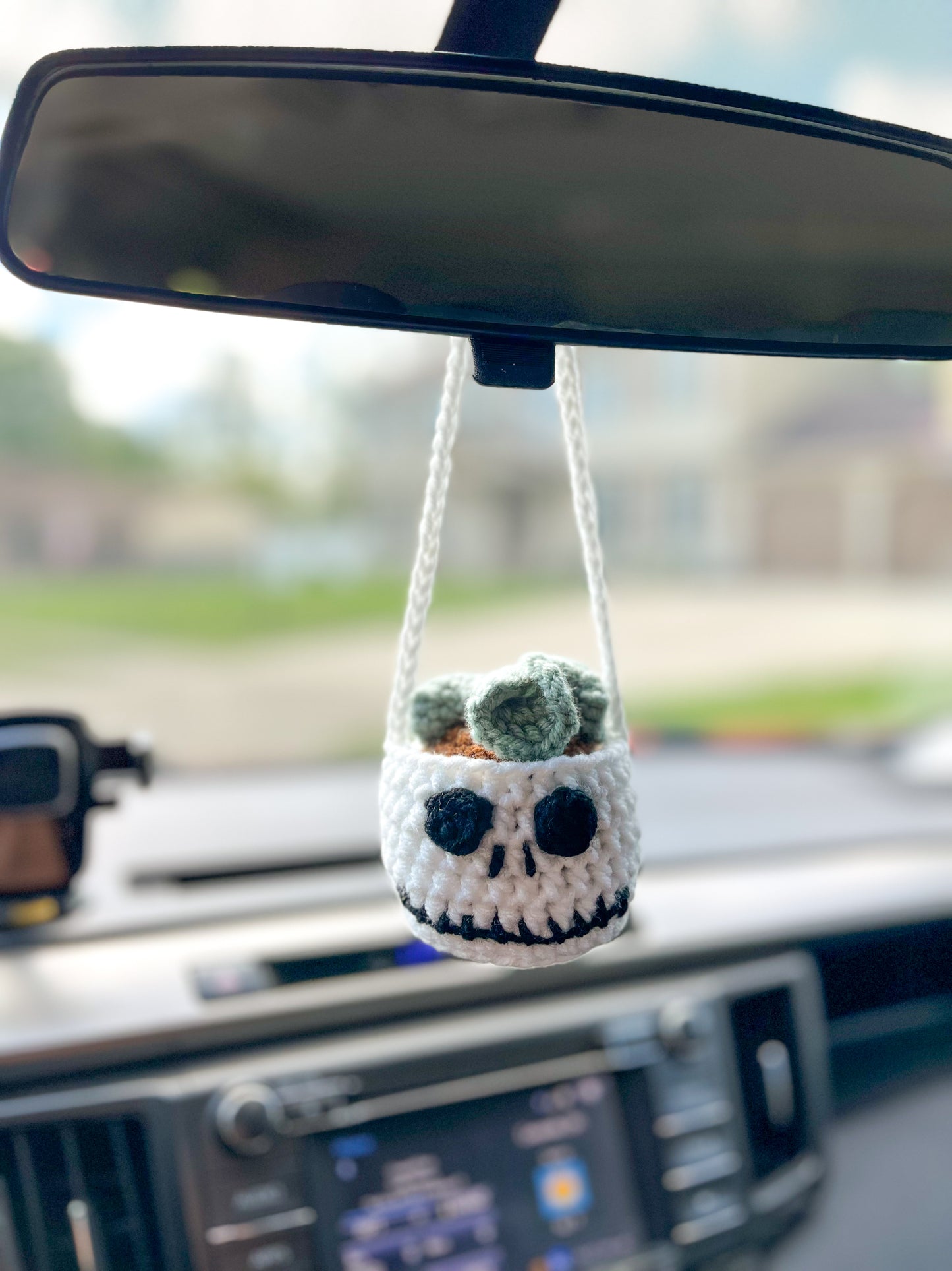 Halloween Hanging Plants *MADE TO ORDER