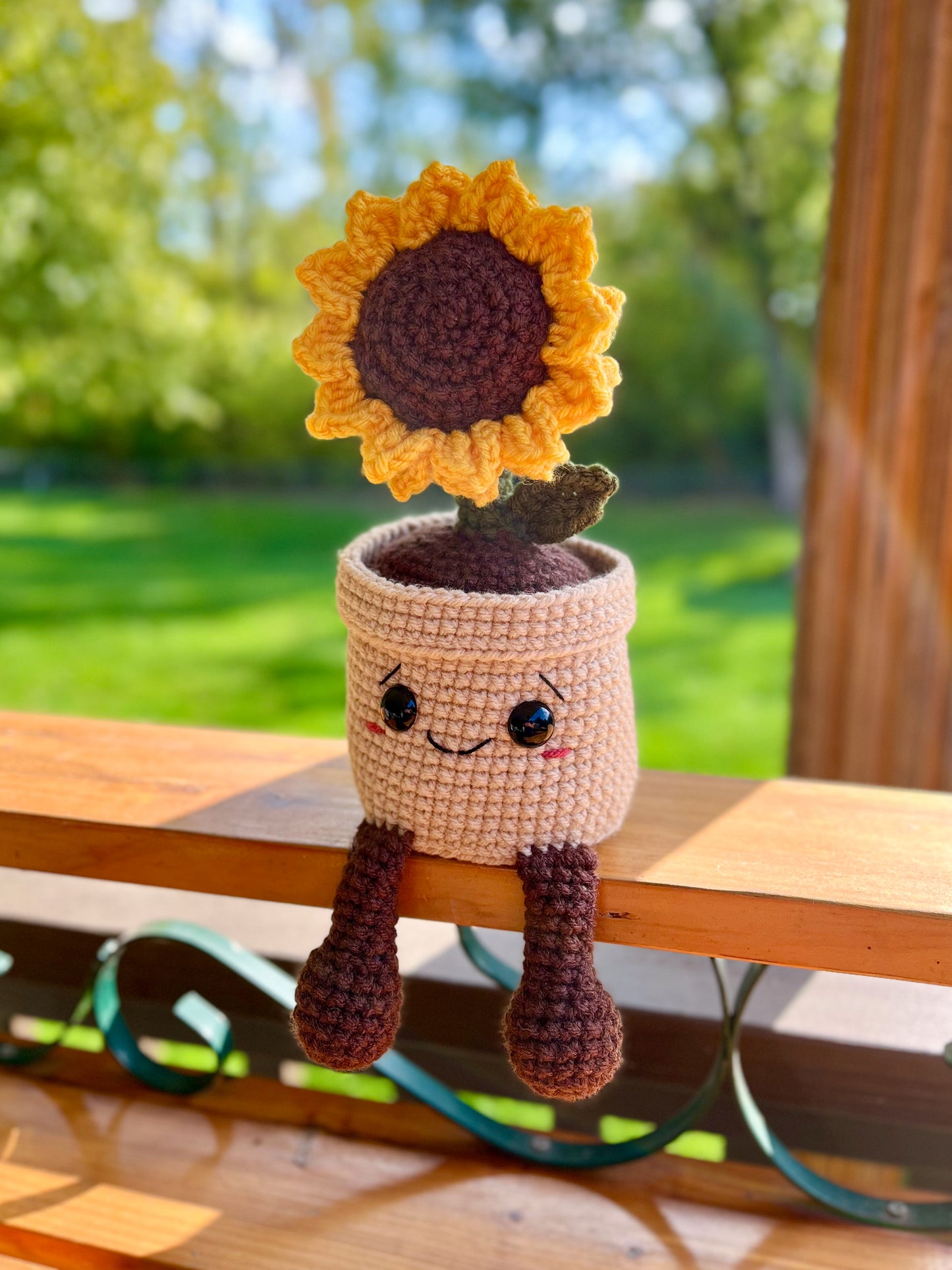 Sunflower Buddy *MADE TO ORDER
