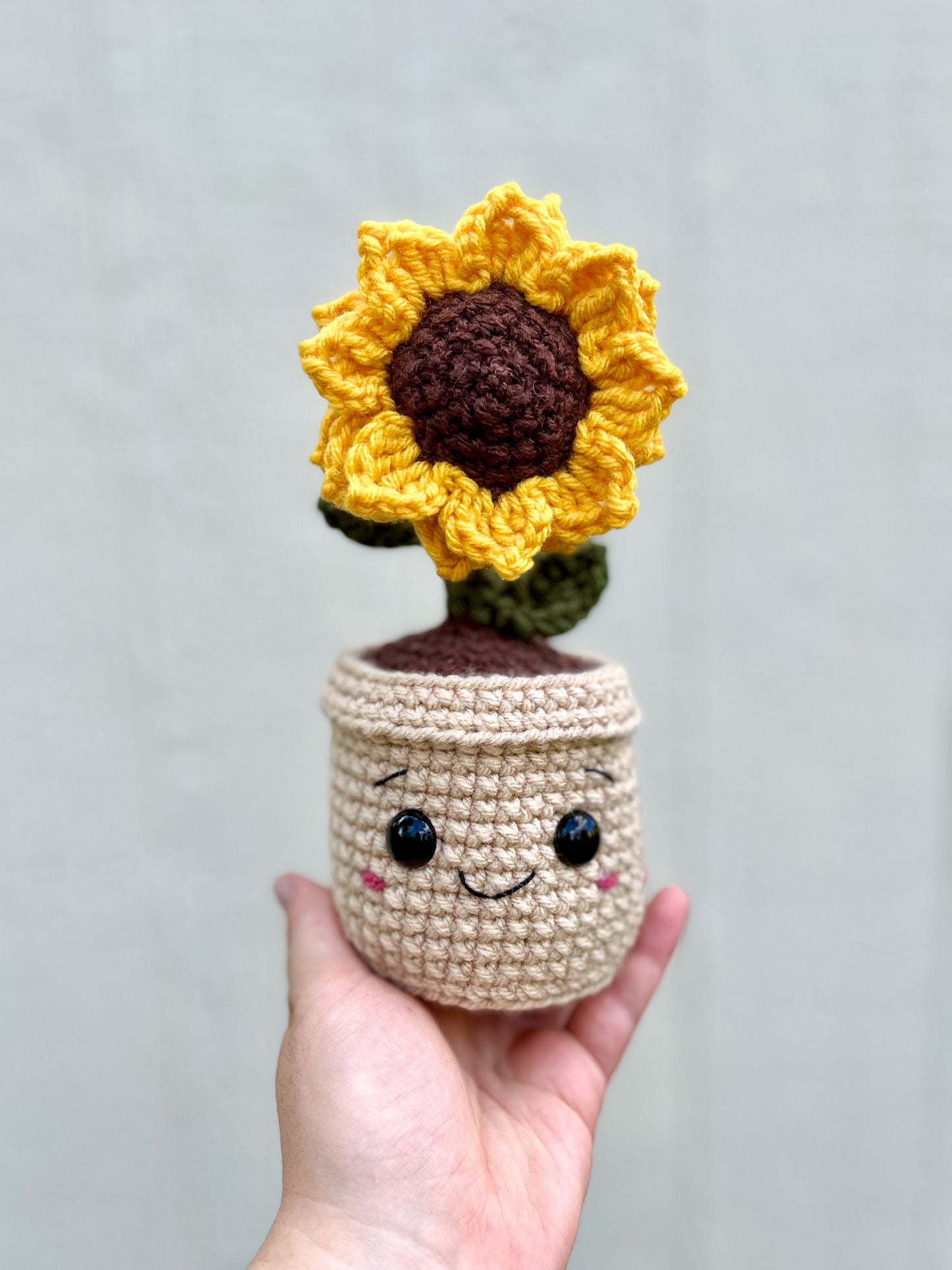 Mini Sunflower Buddy *MADE TO ORDER