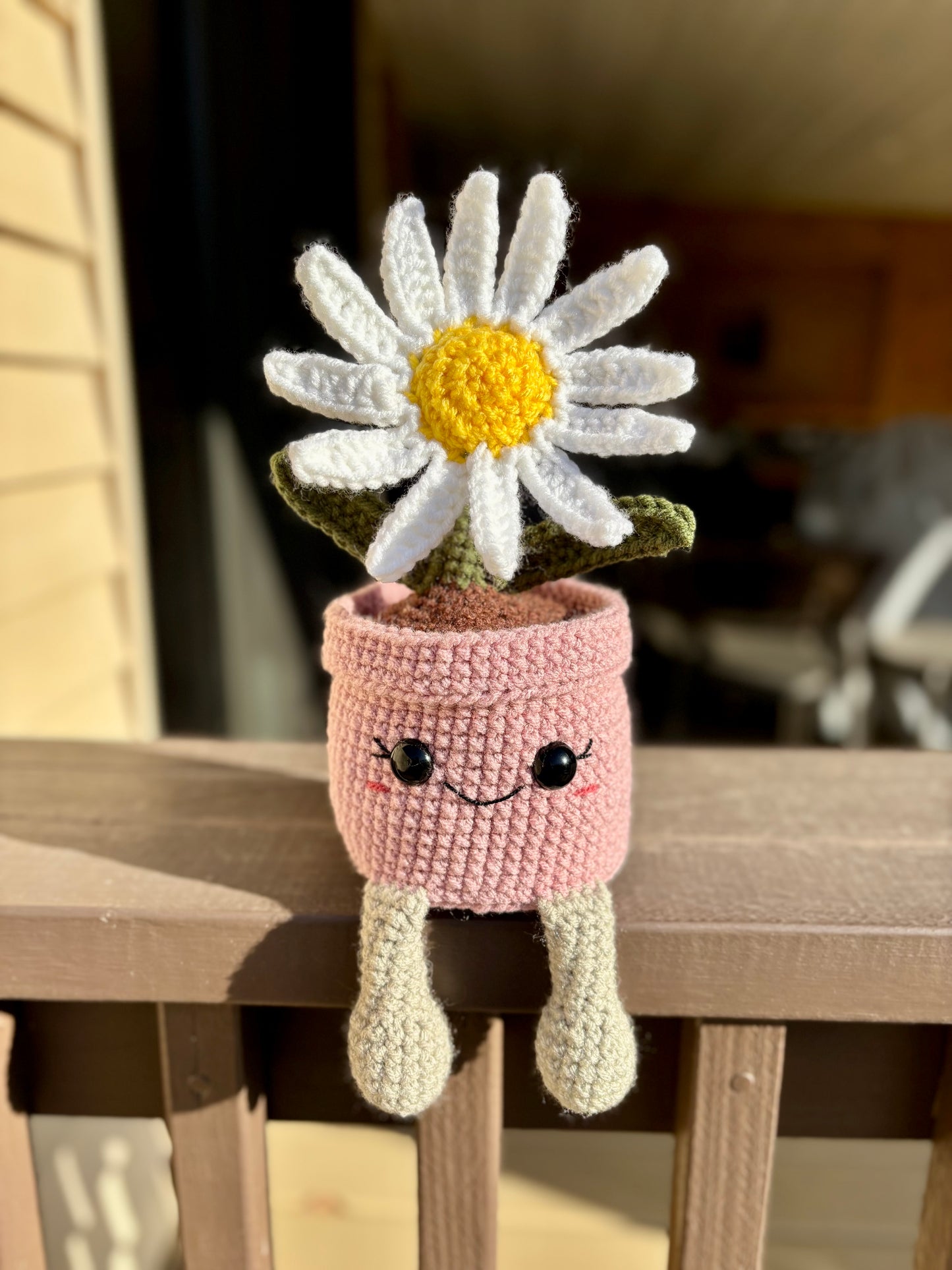 Daisy Buddy Crochet Pattern