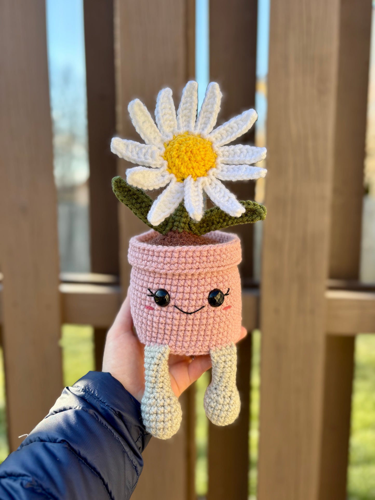 Daisy Buddy Crochet Pattern