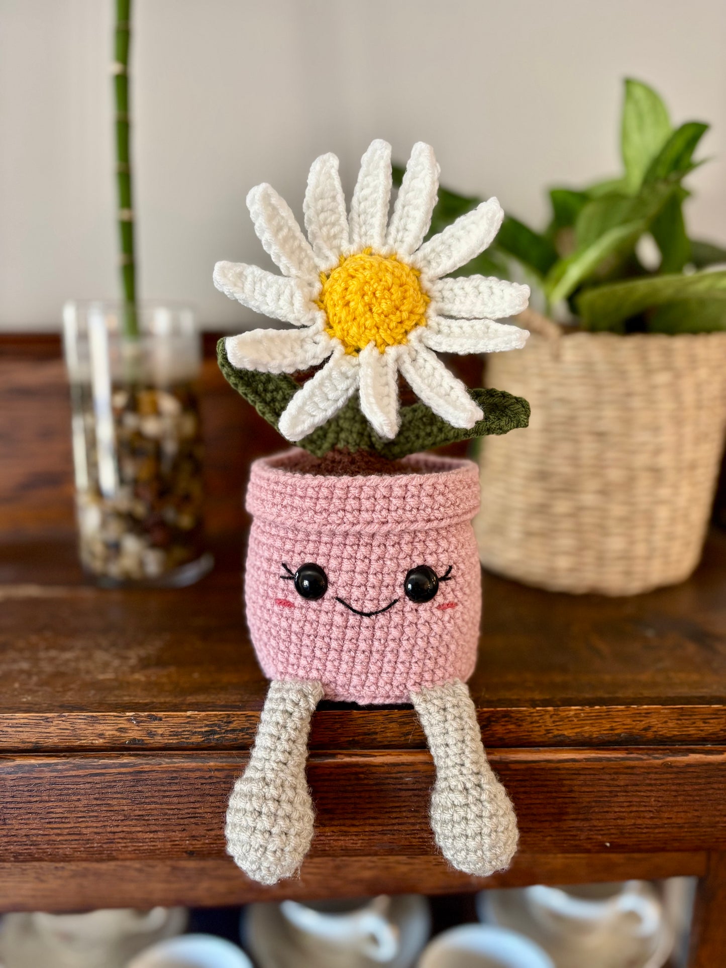 Daisy Buddy Crochet Pattern