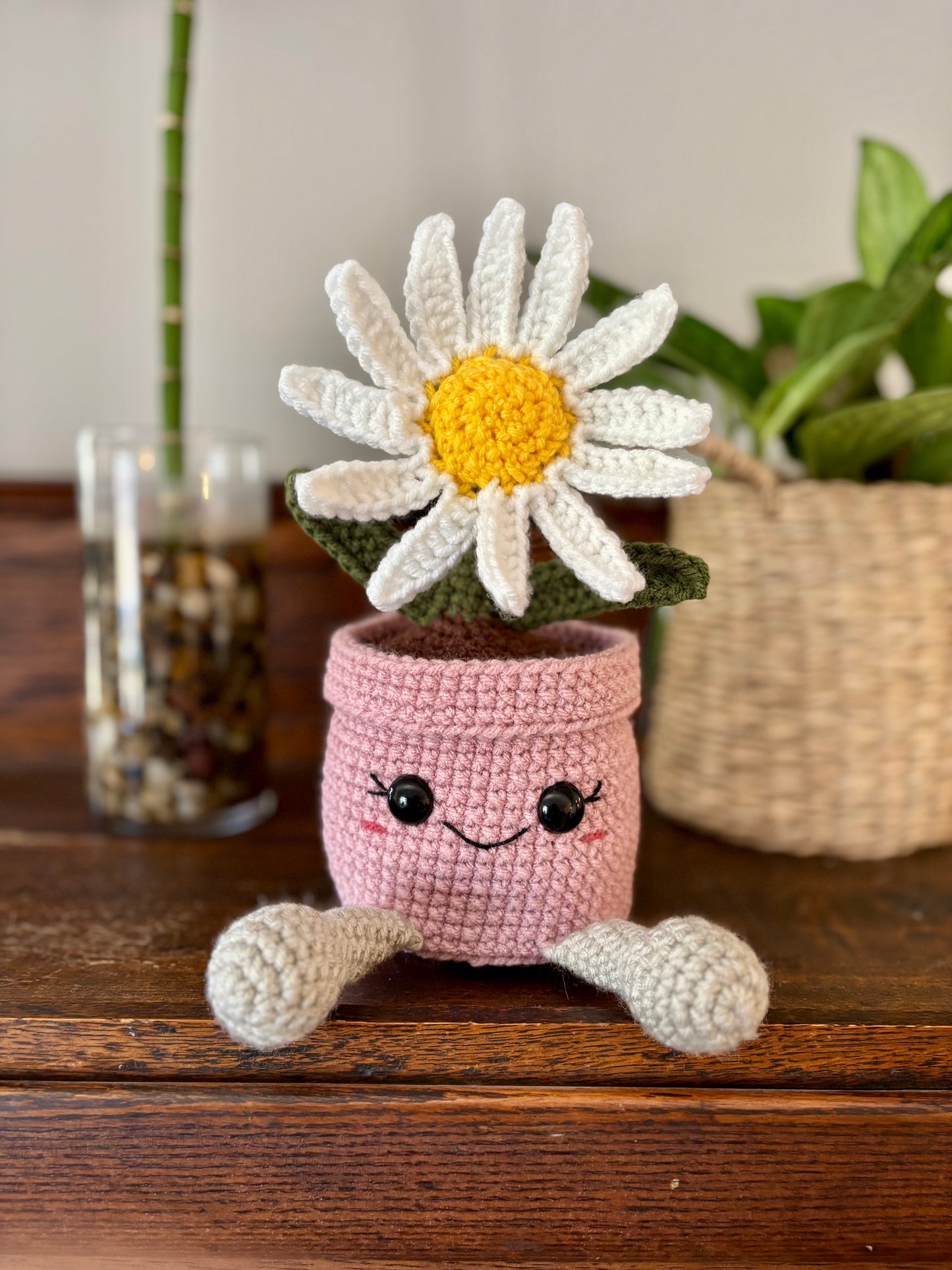 Daisy Buddy Crochet Pattern