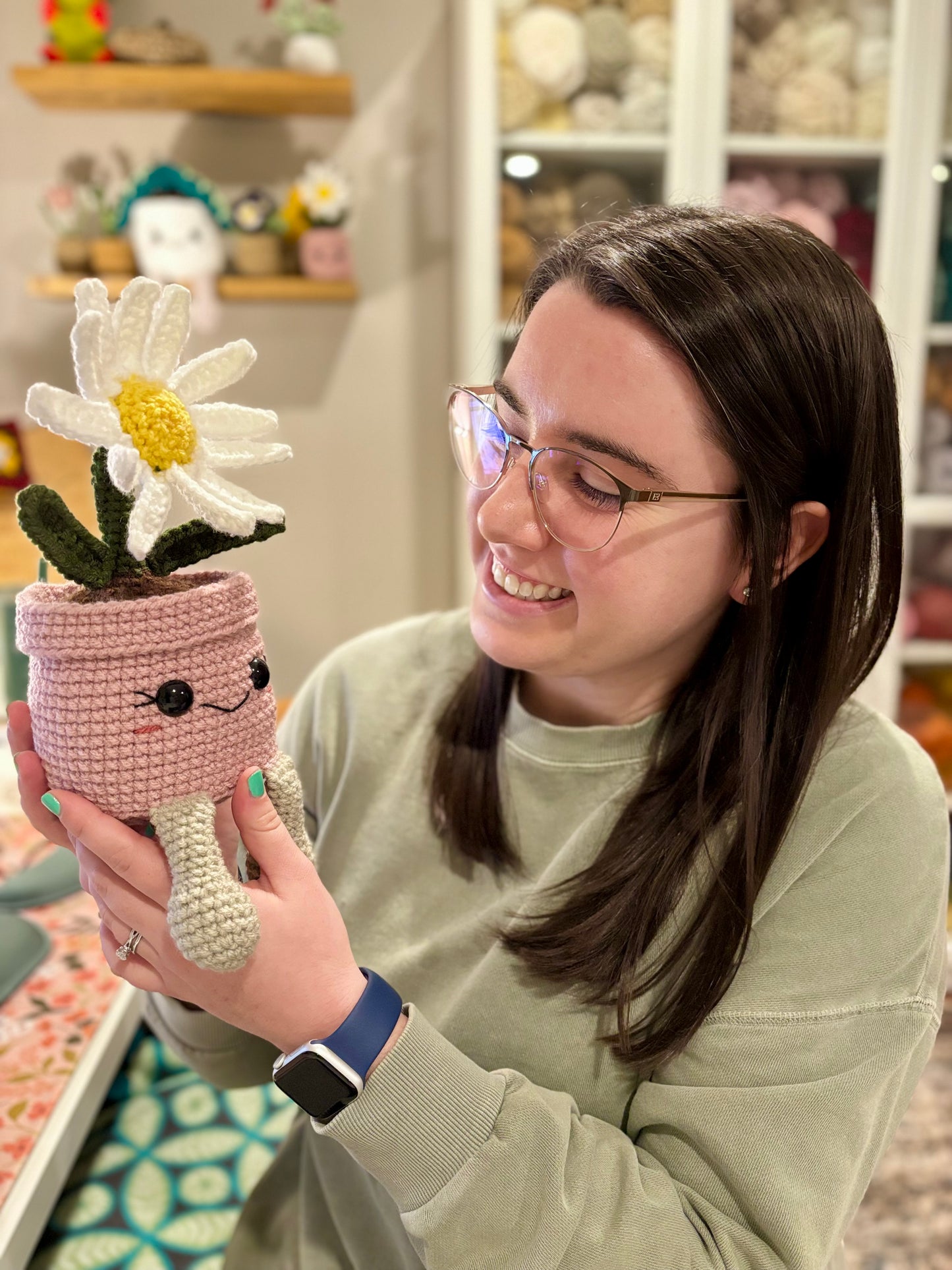 Daisy Buddy Crochet Pattern