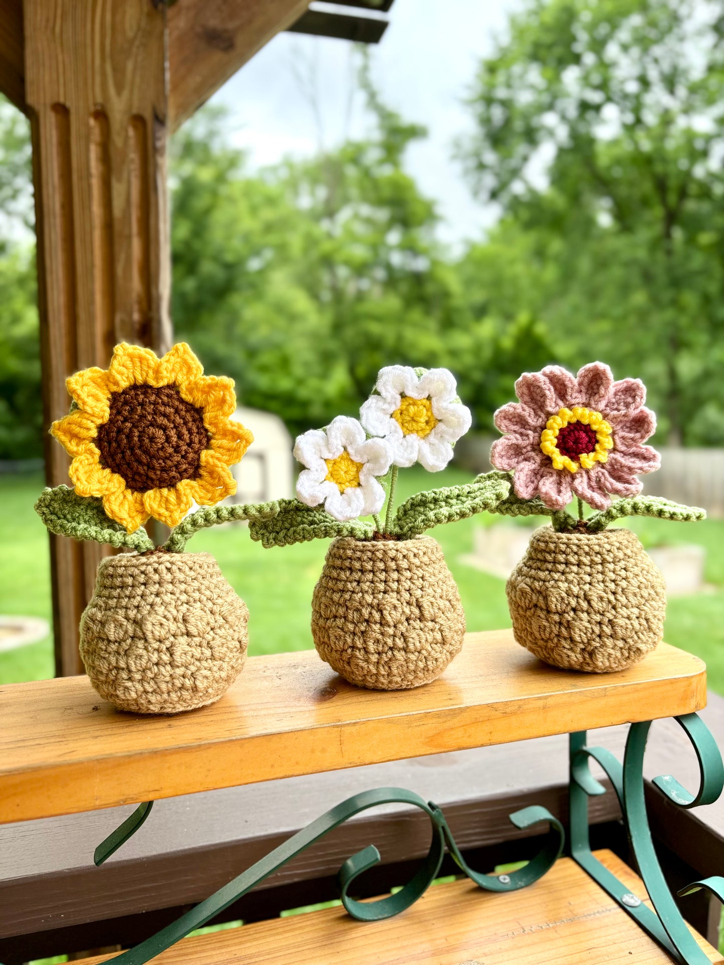 Summer Flowers Collection Crochet Pattern