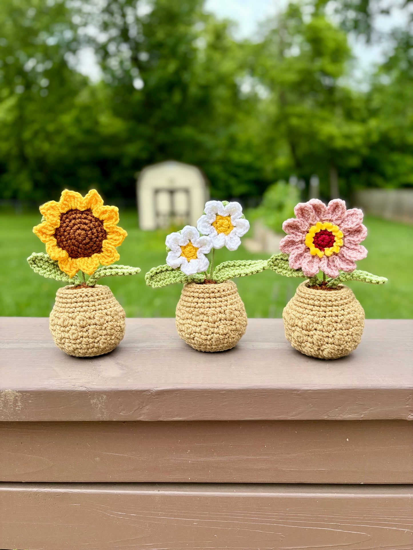 Summer Flowers Collection Crochet Pattern