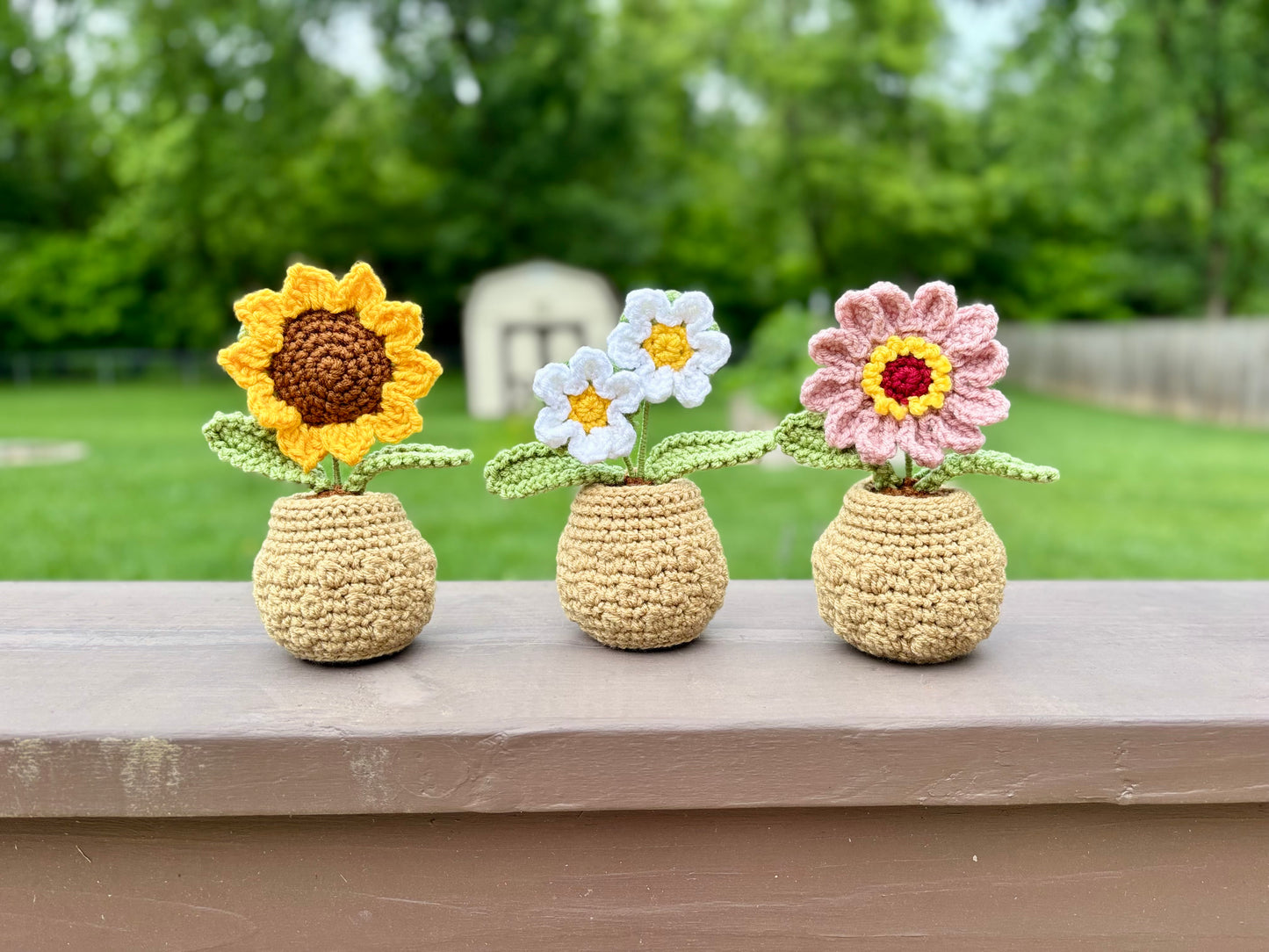 Summer Flowers Collection Crochet Pattern