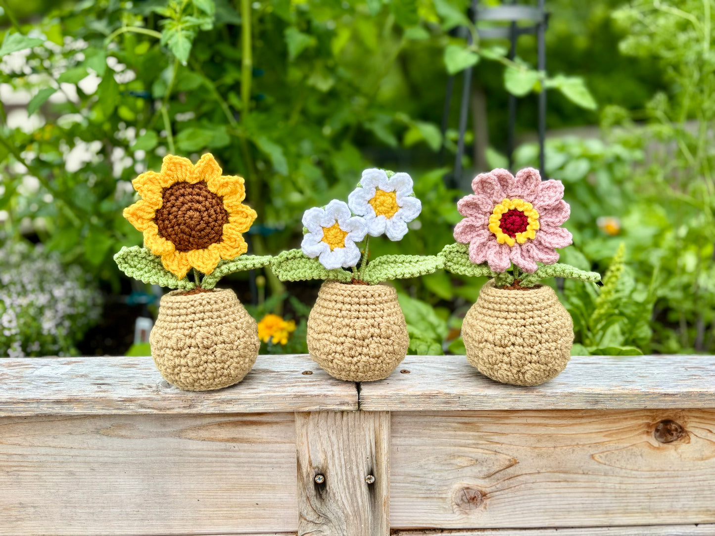 Summer Flowers Collection Crochet Pattern