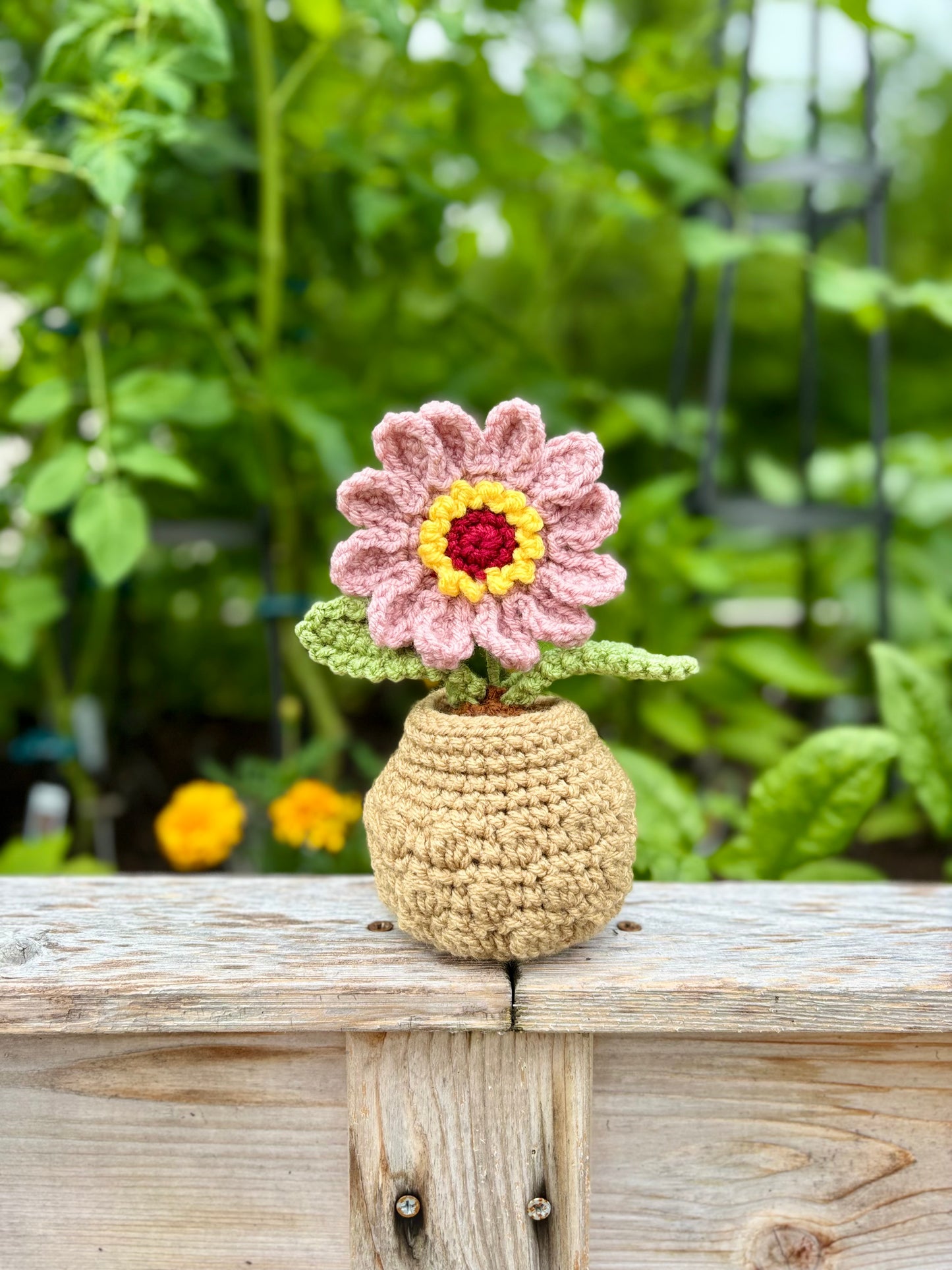 Summer Flowers Collection Crochet Pattern