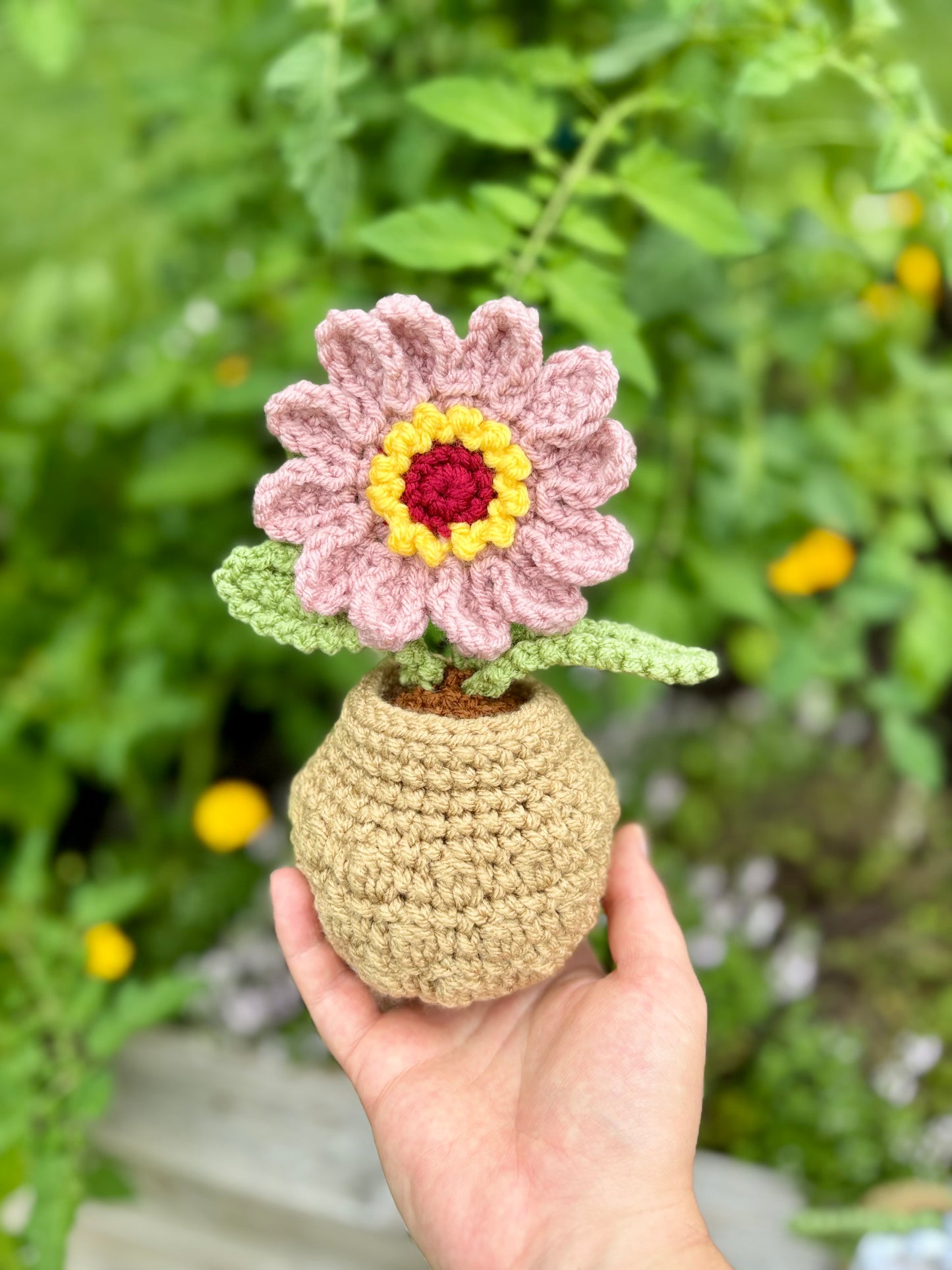 Summer Flowers Collection Crochet Pattern