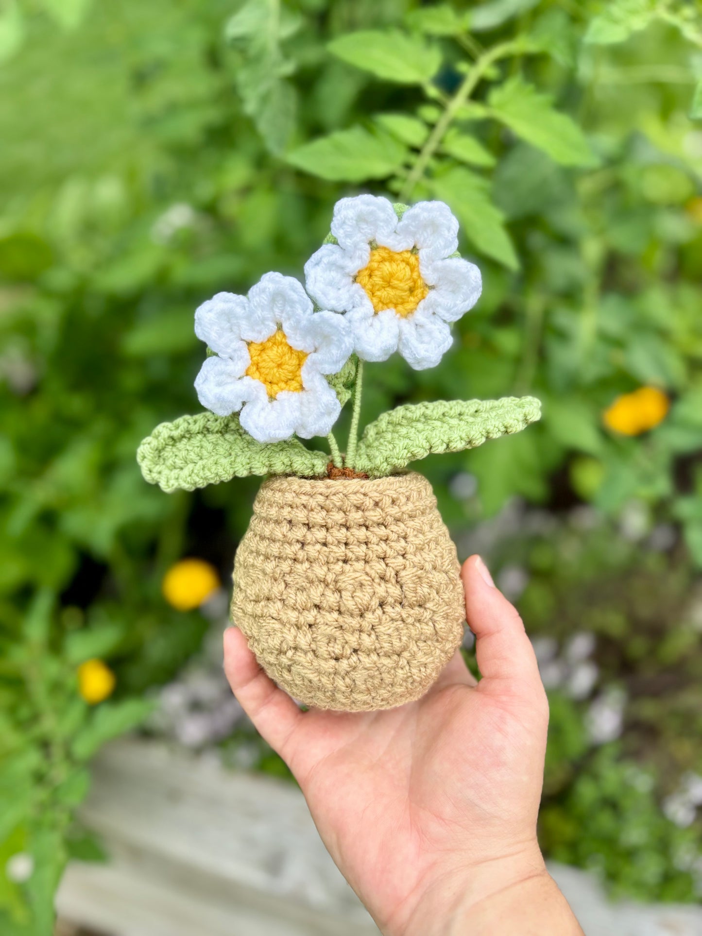 Summer Flowers Collection Crochet Pattern