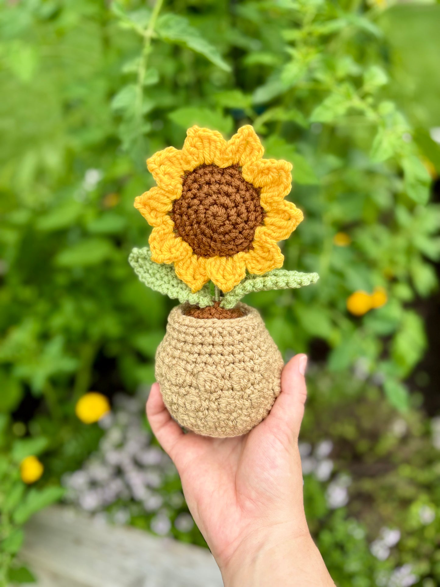 Summer Flowers Collection Crochet Pattern
