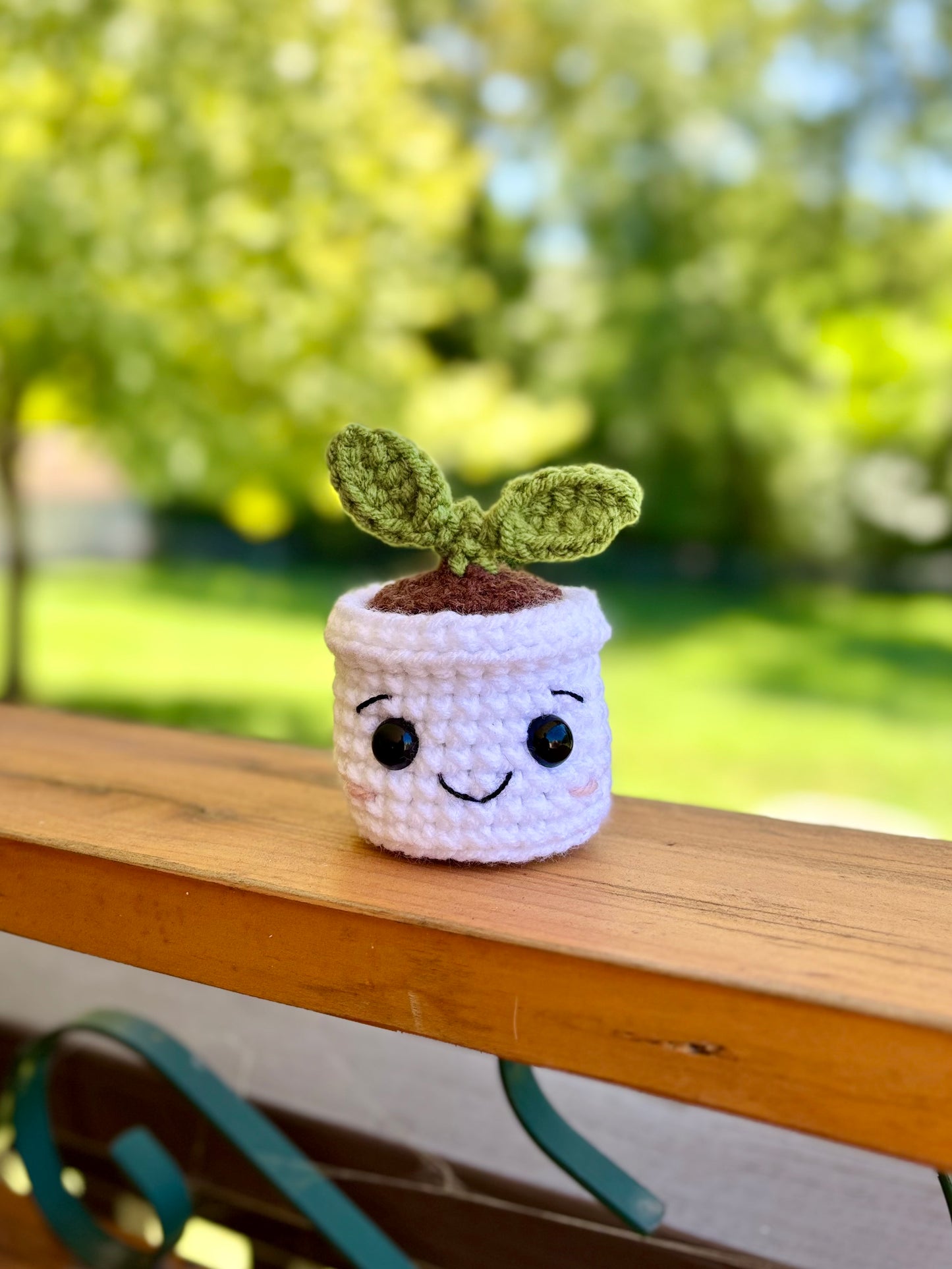 Mini Sprout Buddy Crochet Pattern