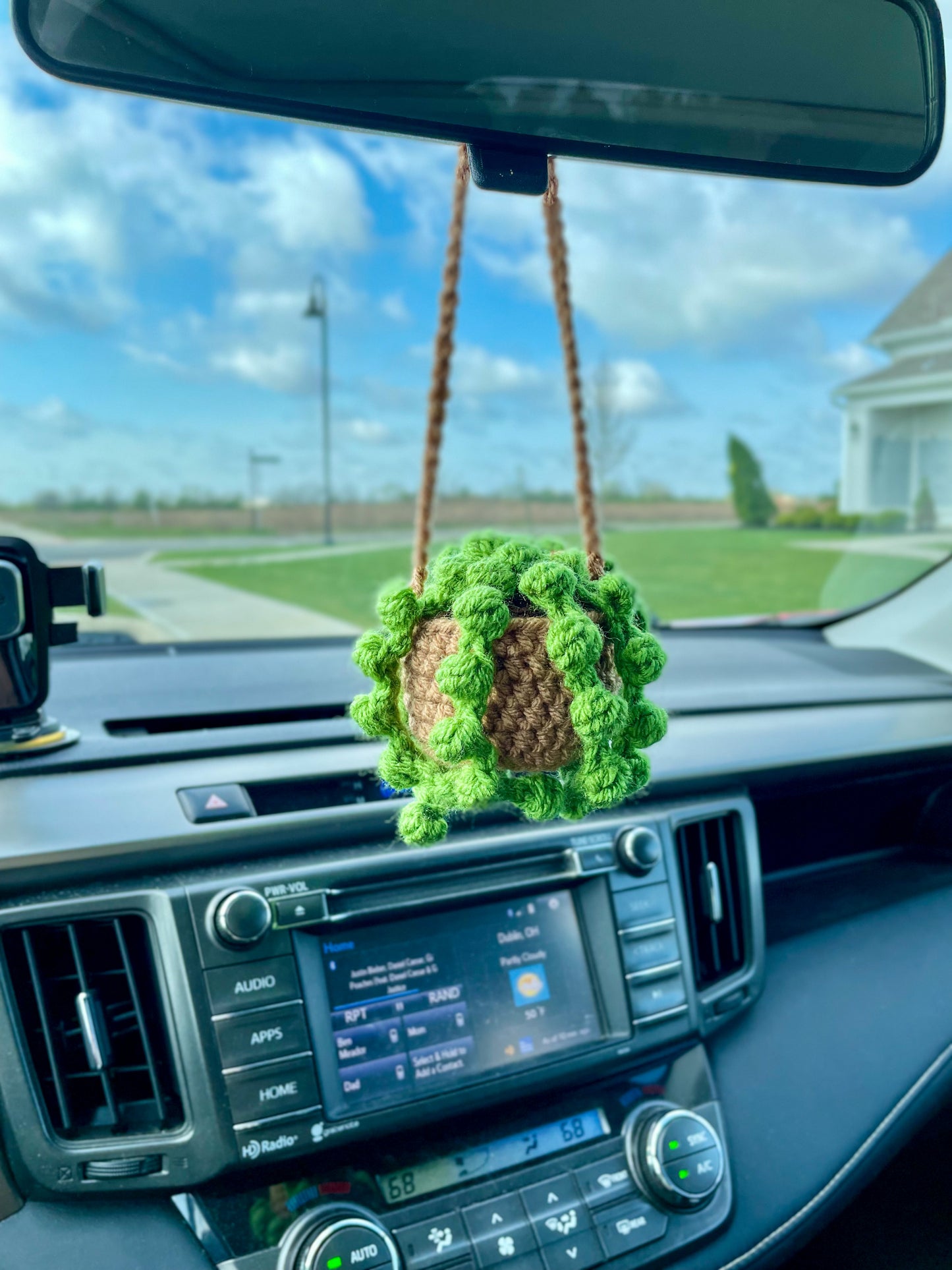 Car Hanging Plant Collection Crochet Pattern