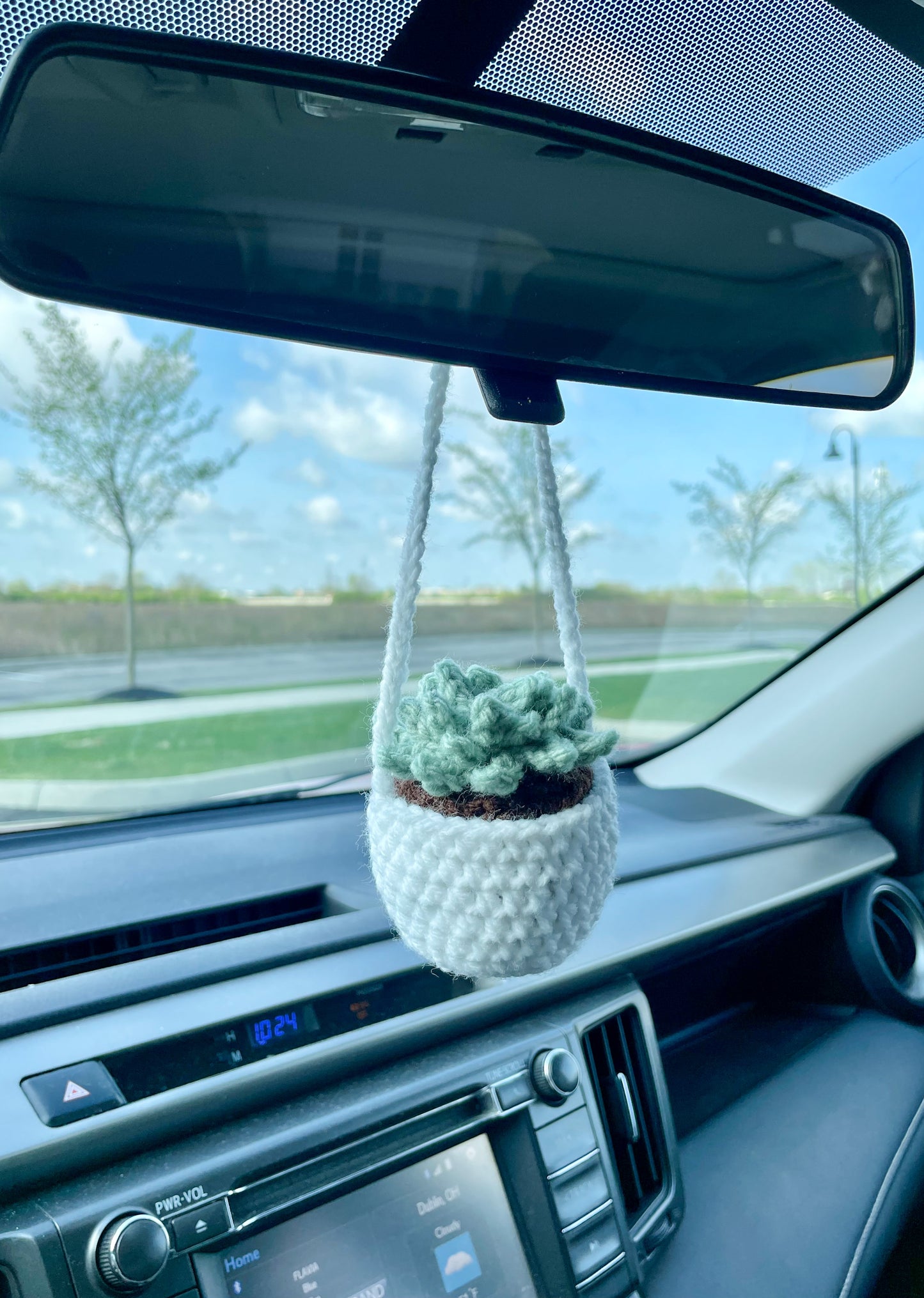 Car Hanging Plant Collection Crochet Pattern