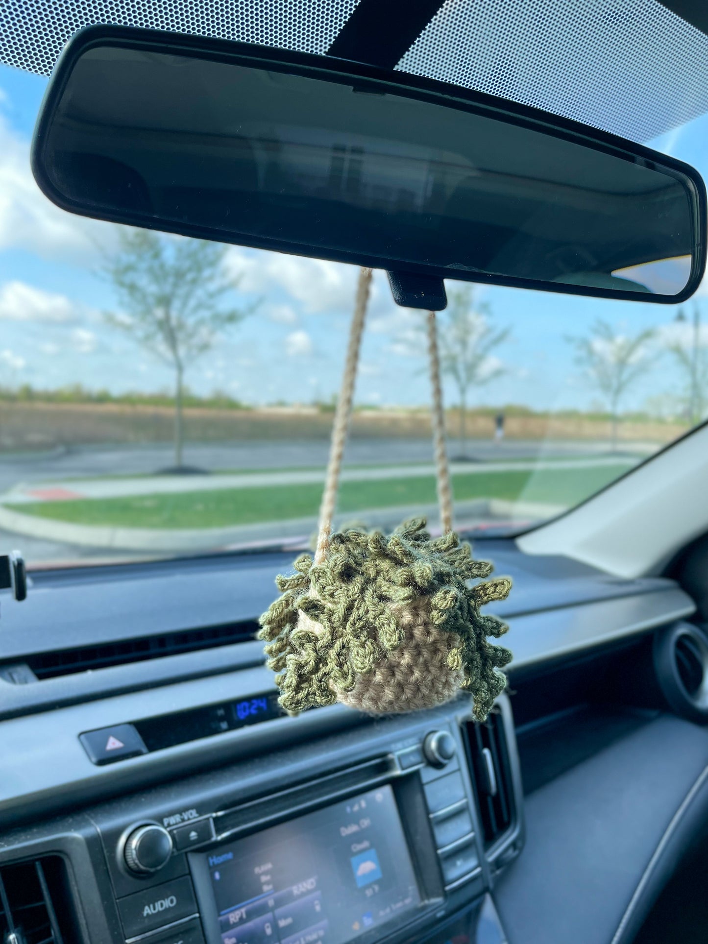 Car Hanging Plant Collection Crochet Pattern