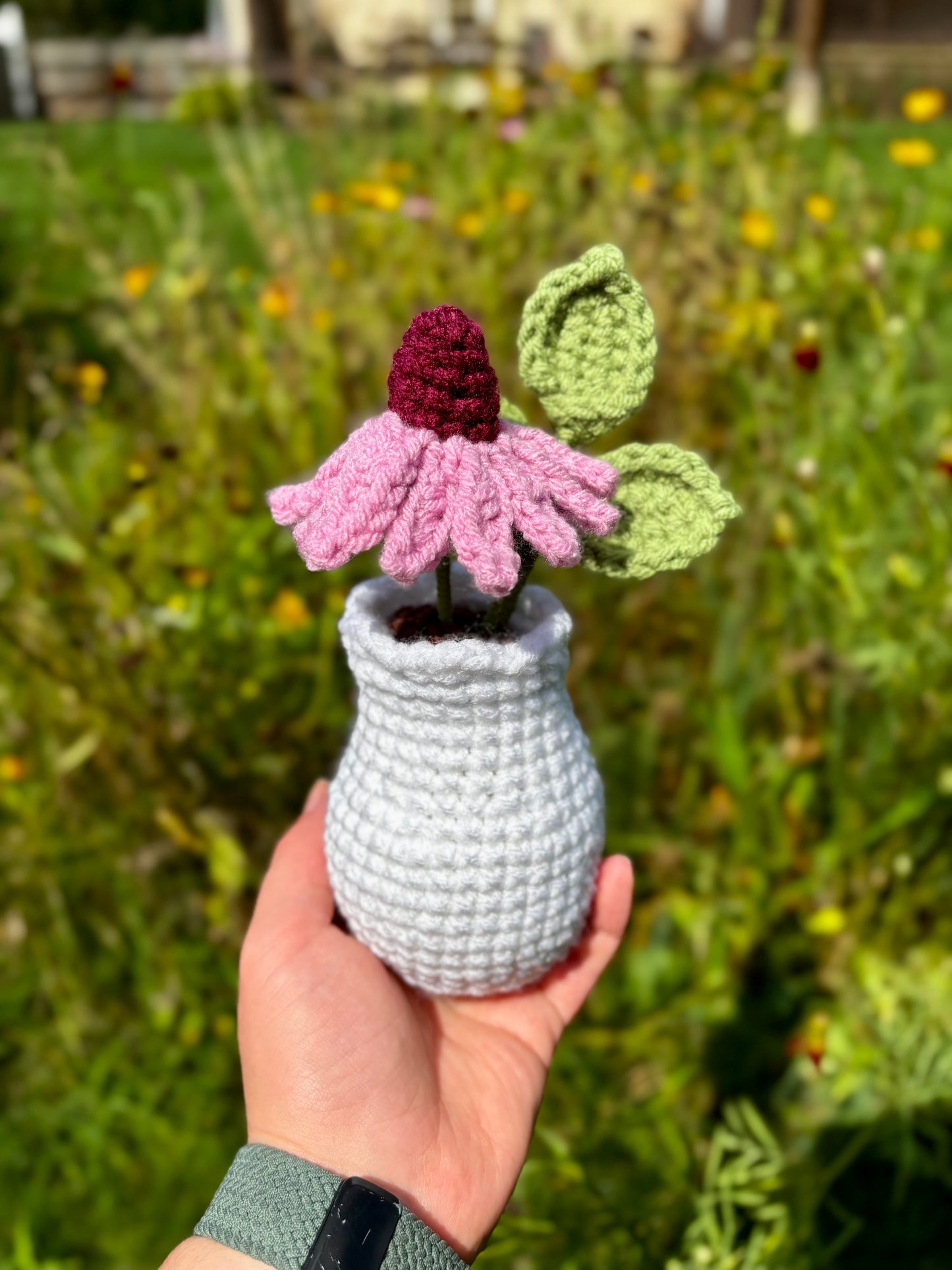 Wildflowers Collection Crochet Pattern