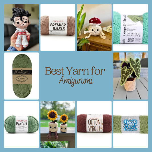 Ranking Popular Yarns Used for Amigurumi