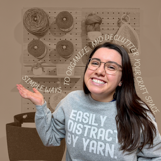 Simple Ways to Organize and Declutter Your Craft Space