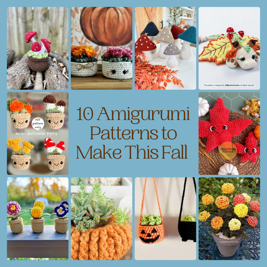 10 Amigurumi Patterns to Make This Fall