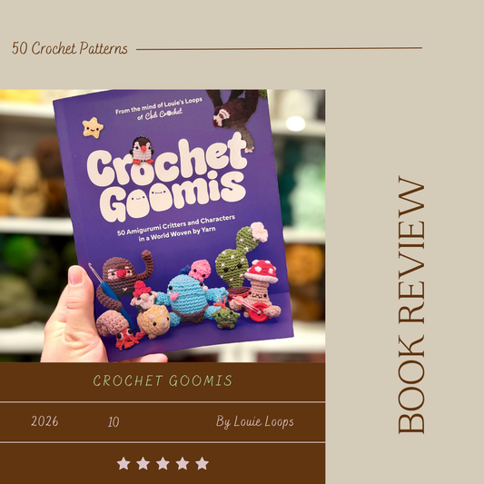 Crochet Goomis Book Review and Giveaway!