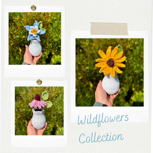 Wildflowers Collection Crochet Pattern: A Peak Behind the Design