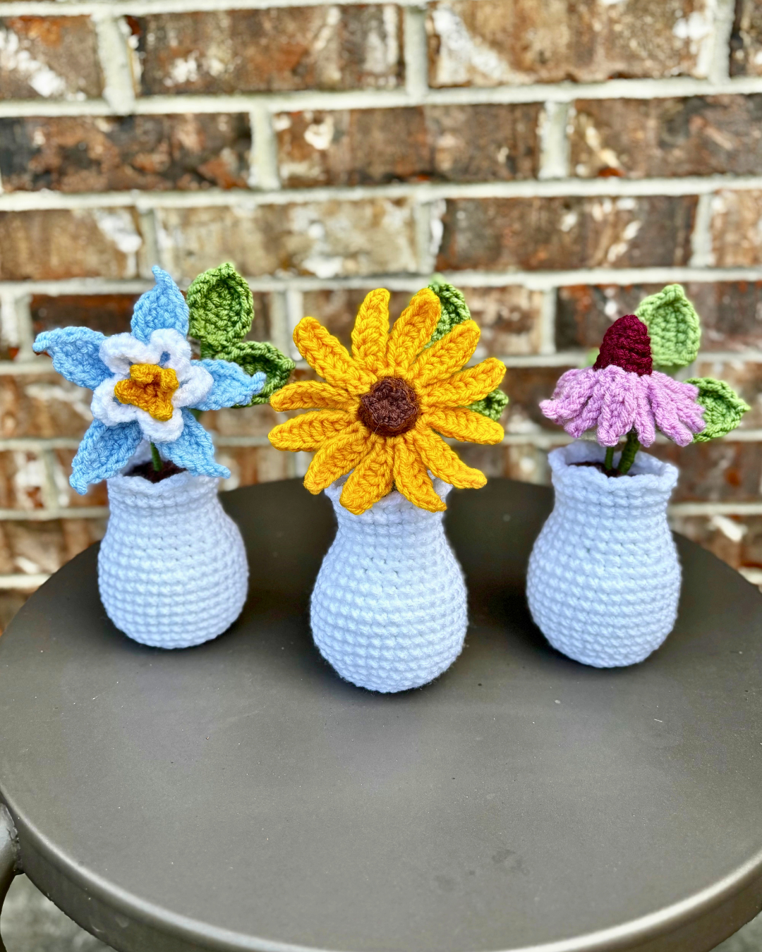 Wildflowers Collection Crochet Pattern