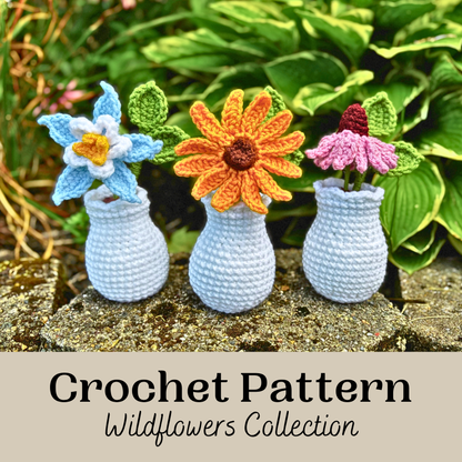 Wildflowers Collection Crochet Pattern
