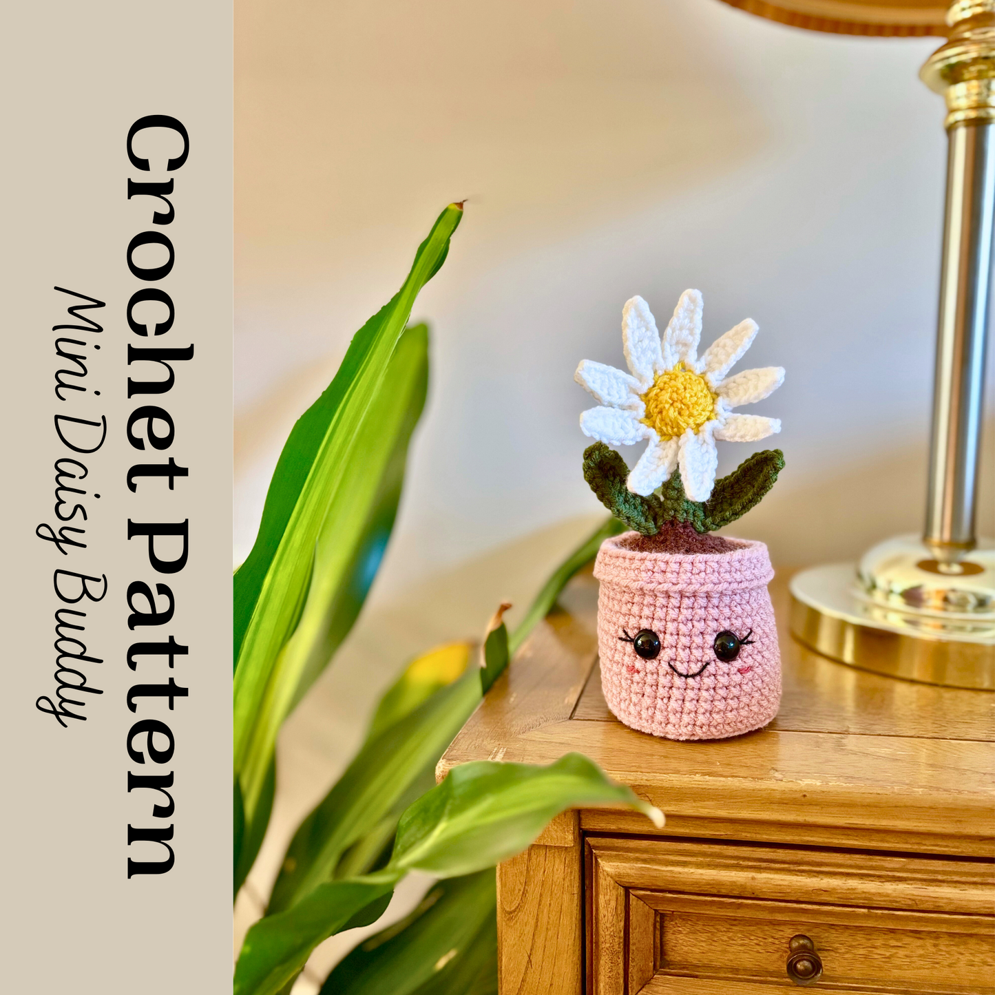 Mini Daisy Buddy Crochet Pattern