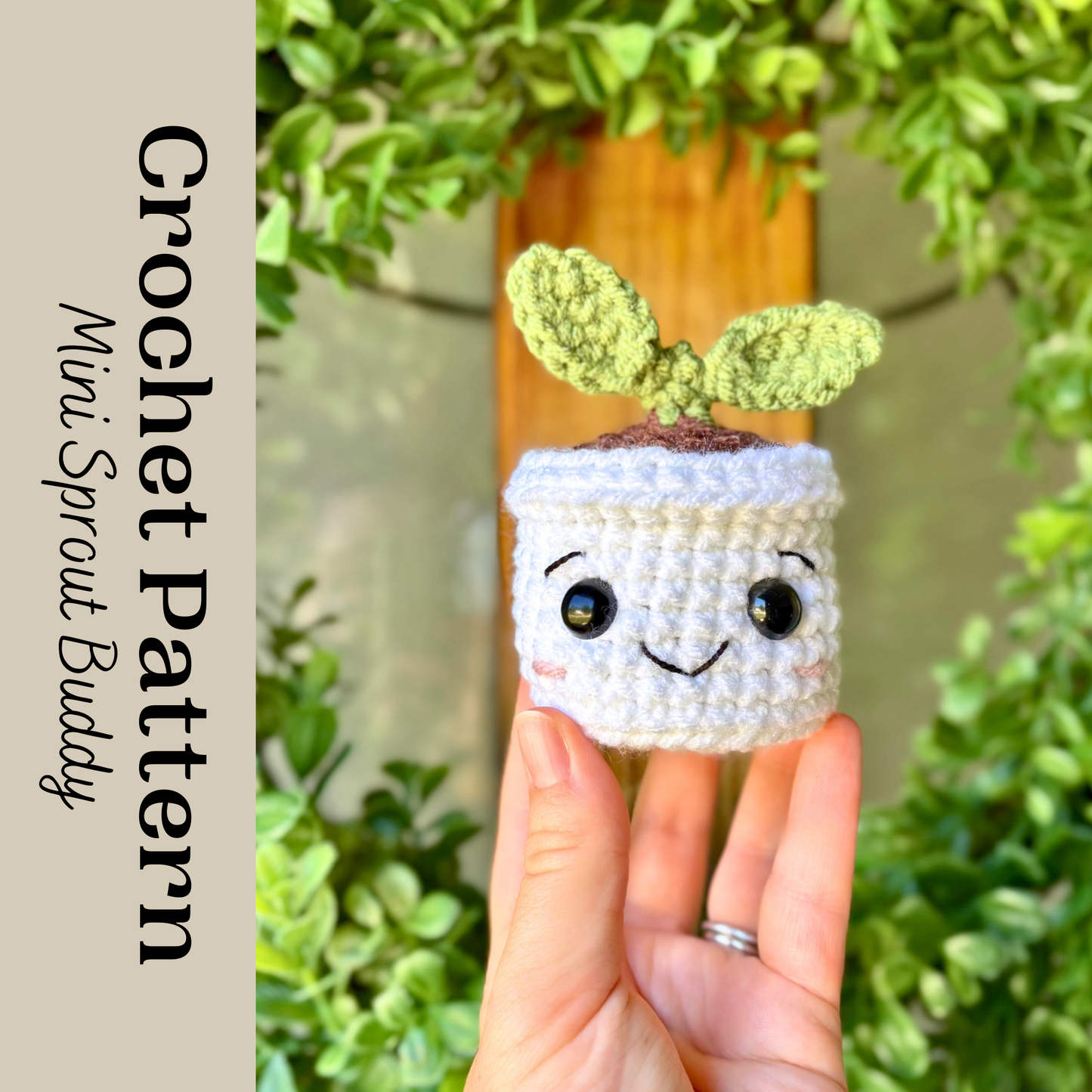 Mini Sprout Buddy Crochet Pattern
