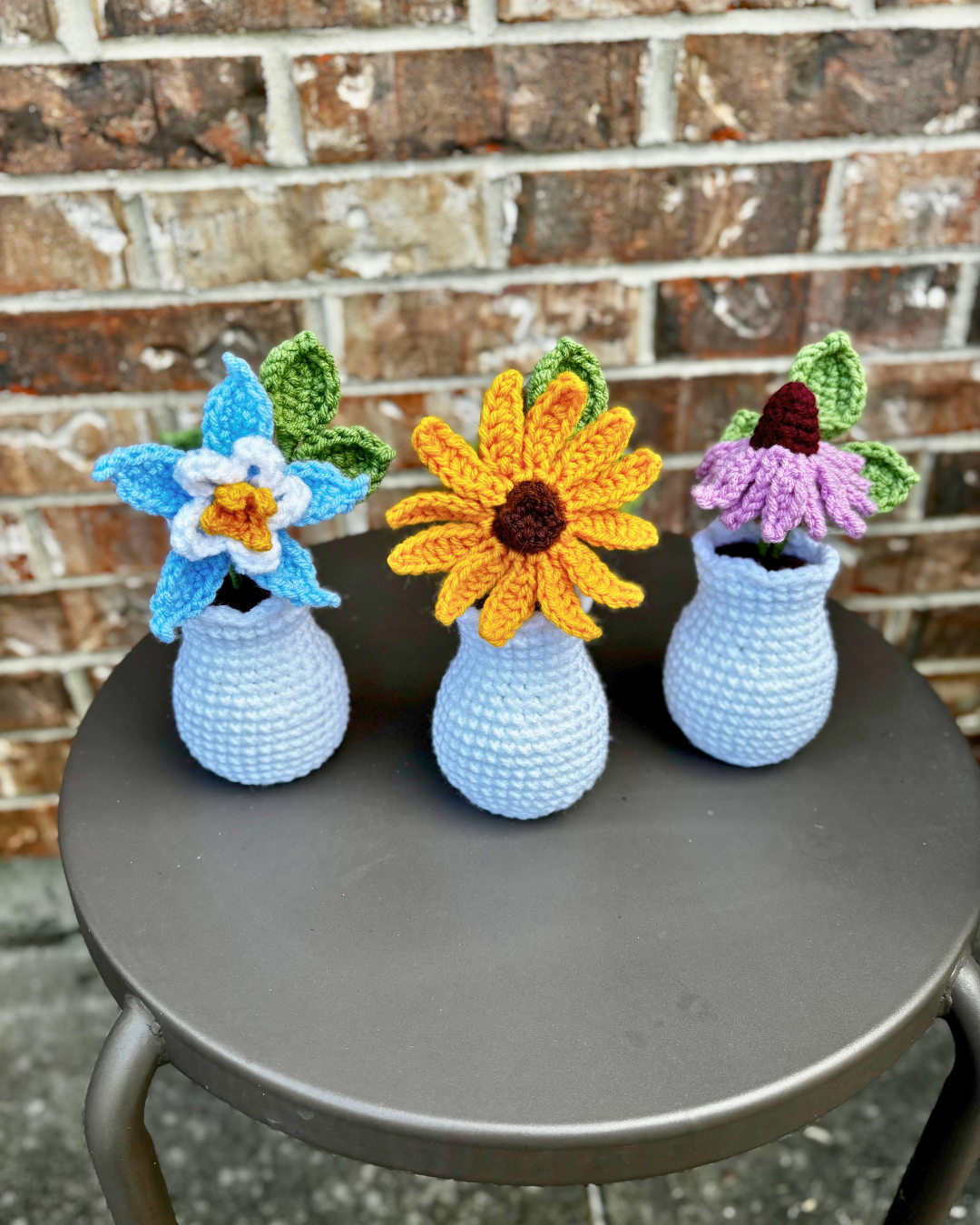 Wildflowers Collection Crochet Pattern