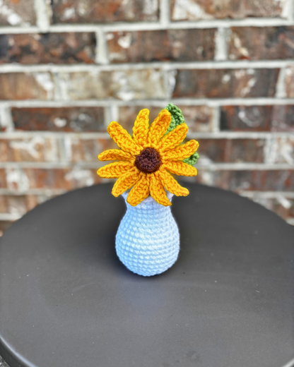 Wildflowers Collection Crochet Pattern