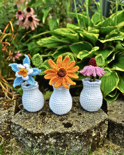 Wildflowers Collection Crochet Pattern