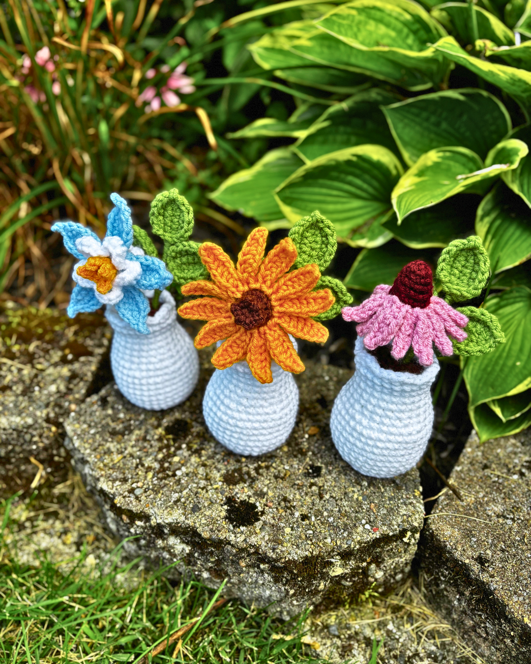Wildflowers Collection Crochet Pattern