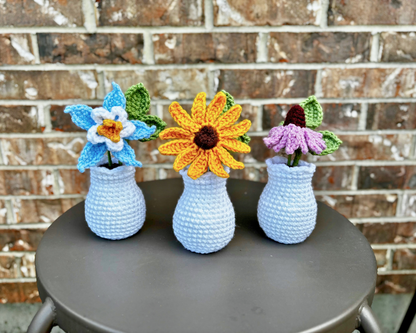 Wildflowers Collection Crochet Pattern