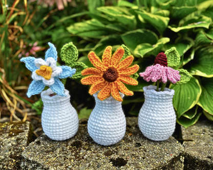 Wildflowers Collection Crochet Pattern