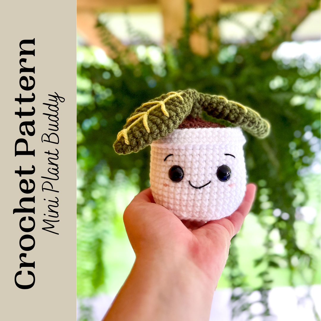 Mini Plant Buddy Crochet Pattern