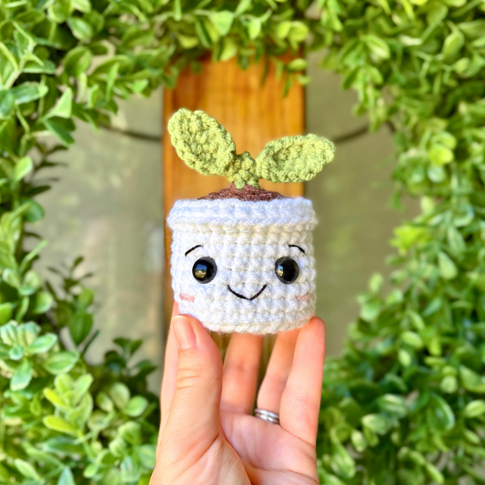 Mini Sprout Buddy Crochet Pattern
