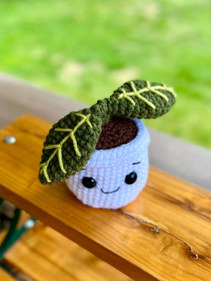 Mini Plant Buddy Crochet Pattern