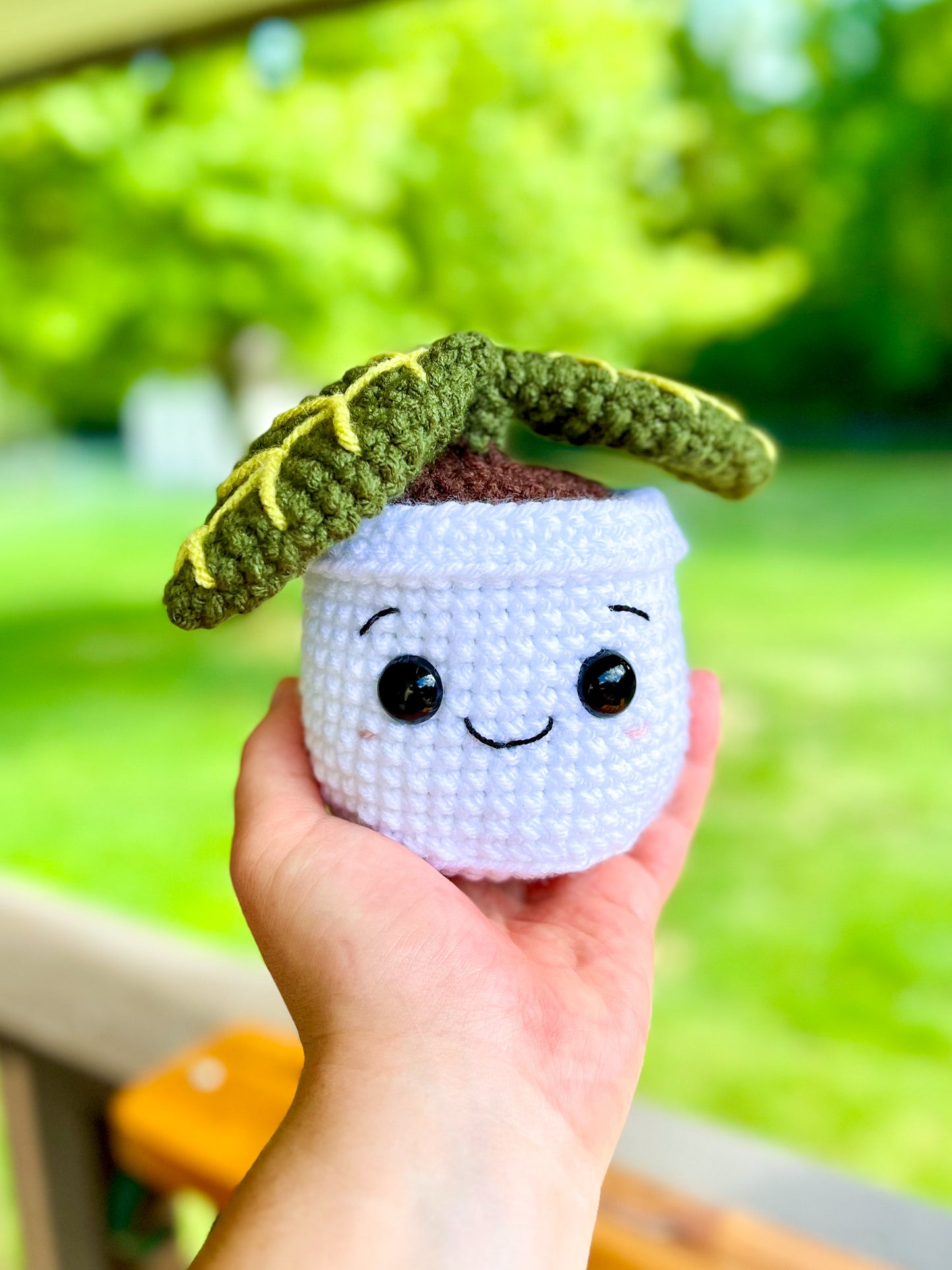 Mini Plant Buddy Crochet Pattern