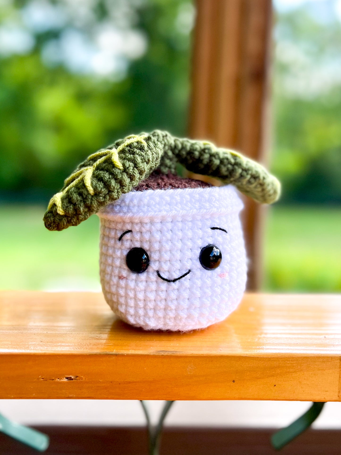 Mini Plant Buddy Crochet Pattern